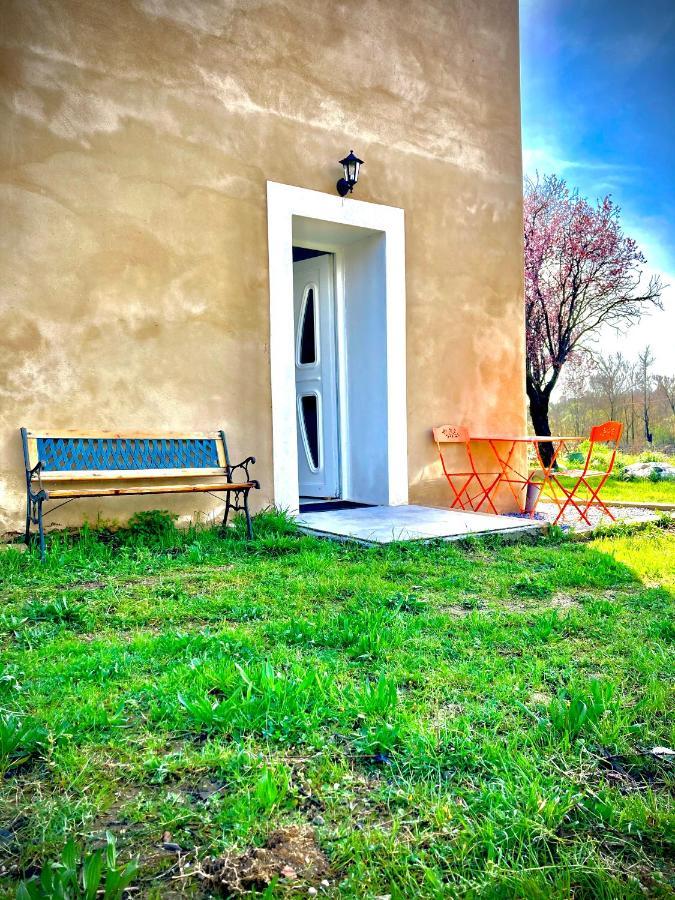 Lodging Au Milieu Des Vignes & Des Etoiles Saint-Jean-de-Fos Buitenkant foto