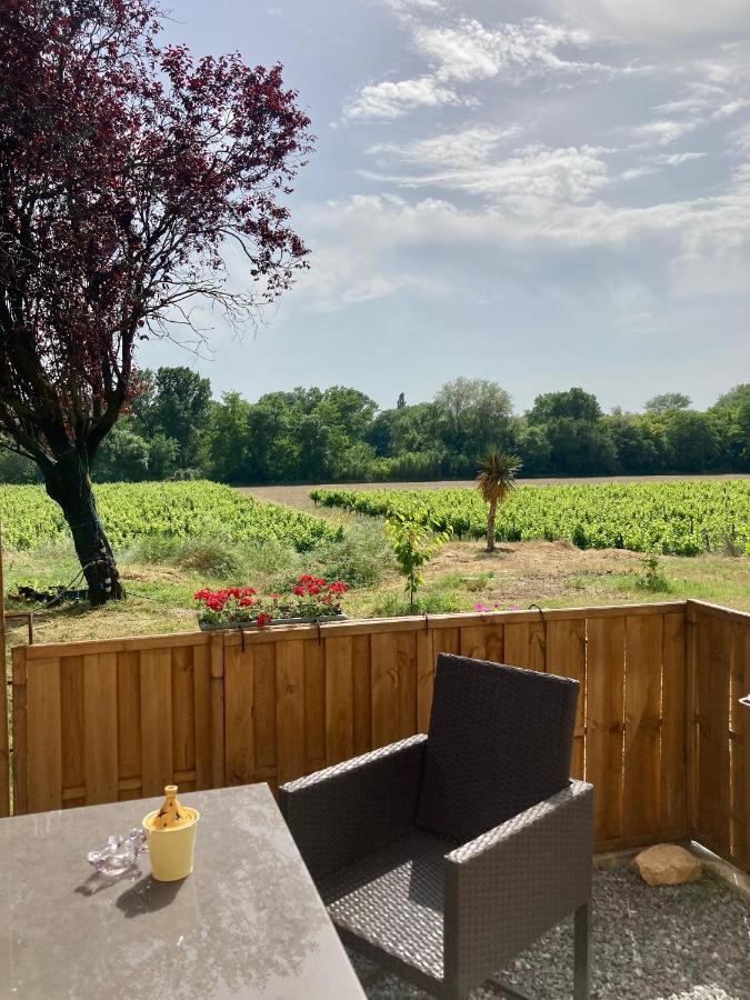 Lodging Au Milieu Des Vignes & Des Etoiles Saint-Jean-de-Fos Buitenkant foto